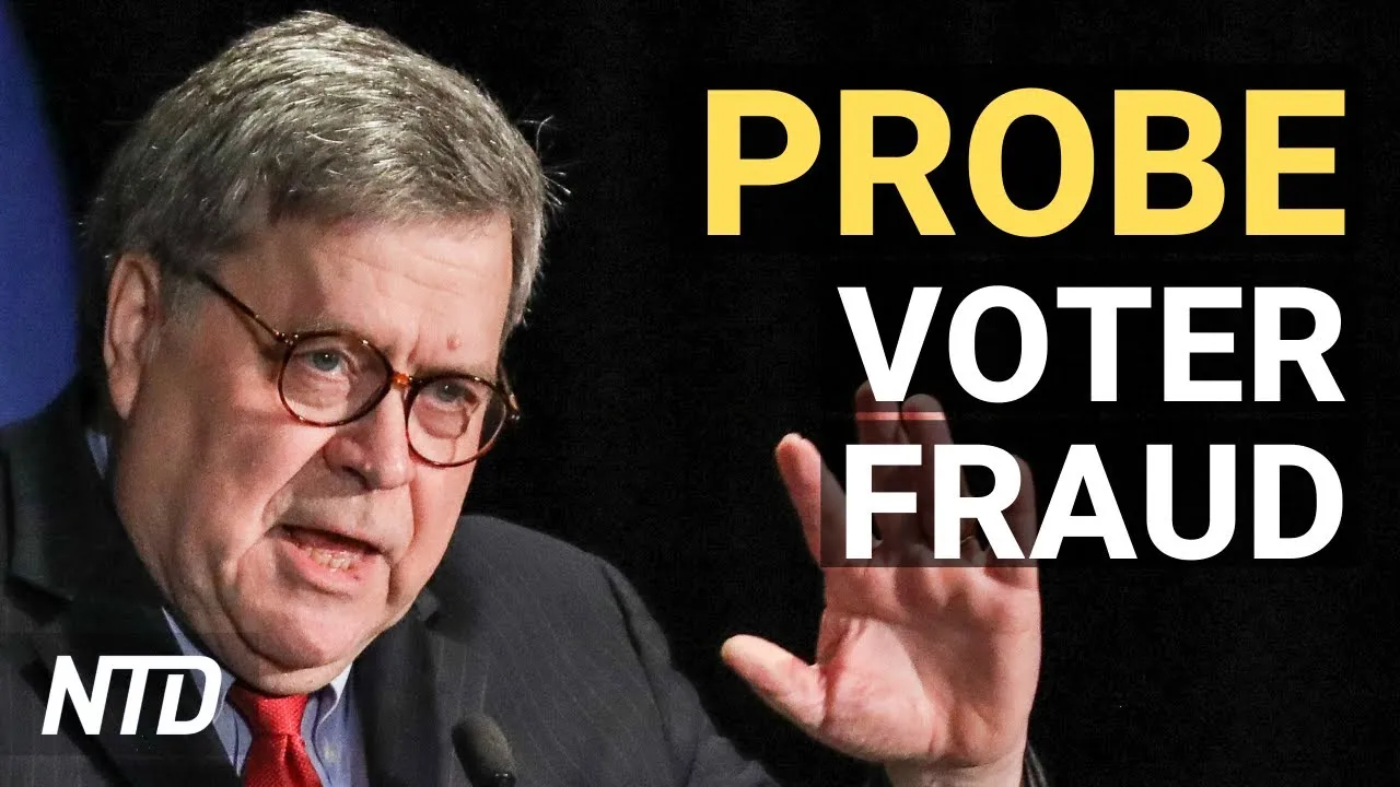 AG Barr Authorizes Voter Fraud Investigation; Trump within 1% of Biden in Arizona