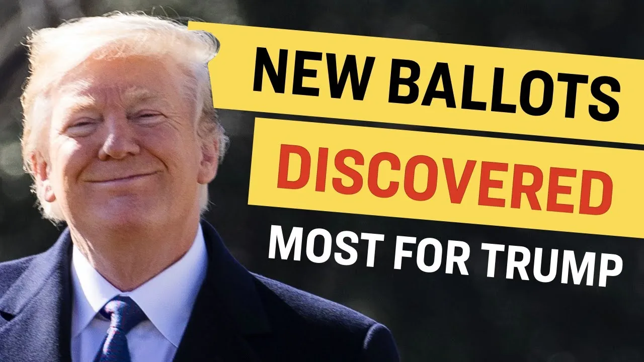 1000s of Uncounted Votes | 9k Vote Glitch for Biden | Trump Gains in Georgia | Facts Matter