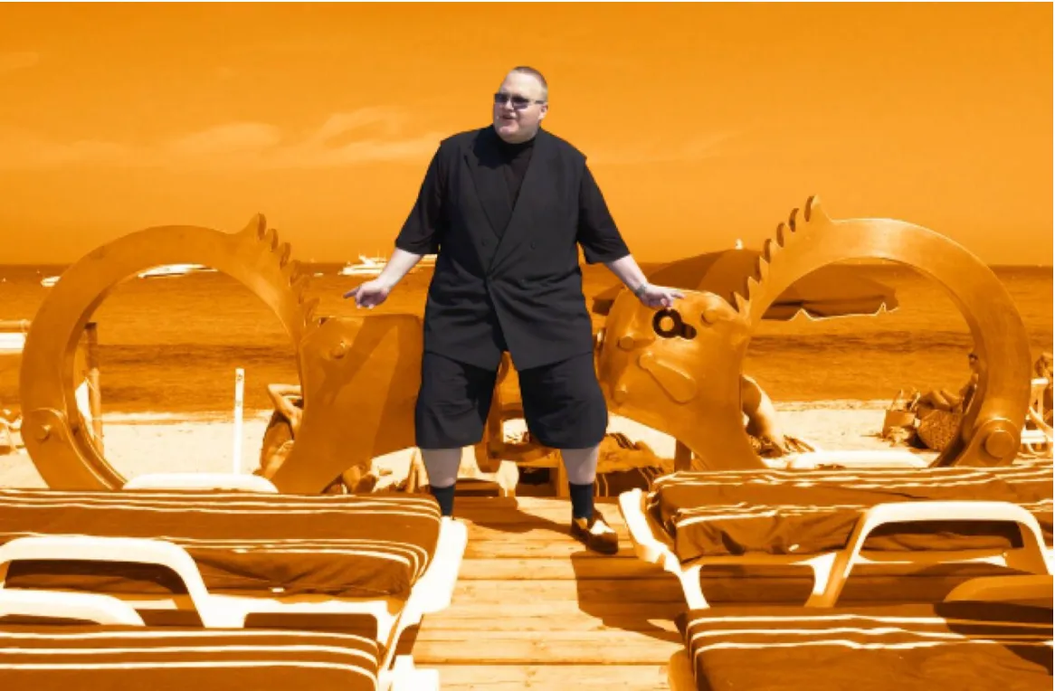 The Entity That Reached Out and Smacked Kim Dotcom