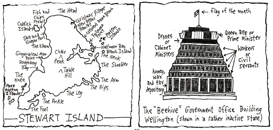 NZ Changes the Names of Its Three Main Islands