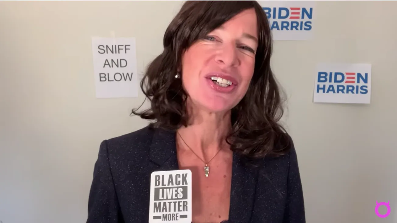 Katie Hopkins Introduces Kamala Harris