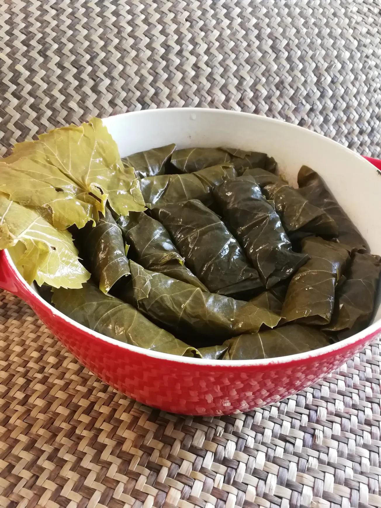 The BFD Food Column: Aley Geffen Mimulay, Dolmus, Yaprach, Mahshi Waraq Eunab, Stuffed Grape Leaves…