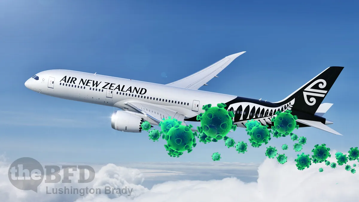 If Jacinda Eliminated COVID Why Is New Zealand Exporting It?