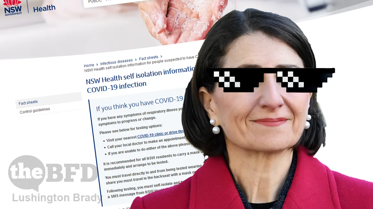 Rules Are for Little People, After All