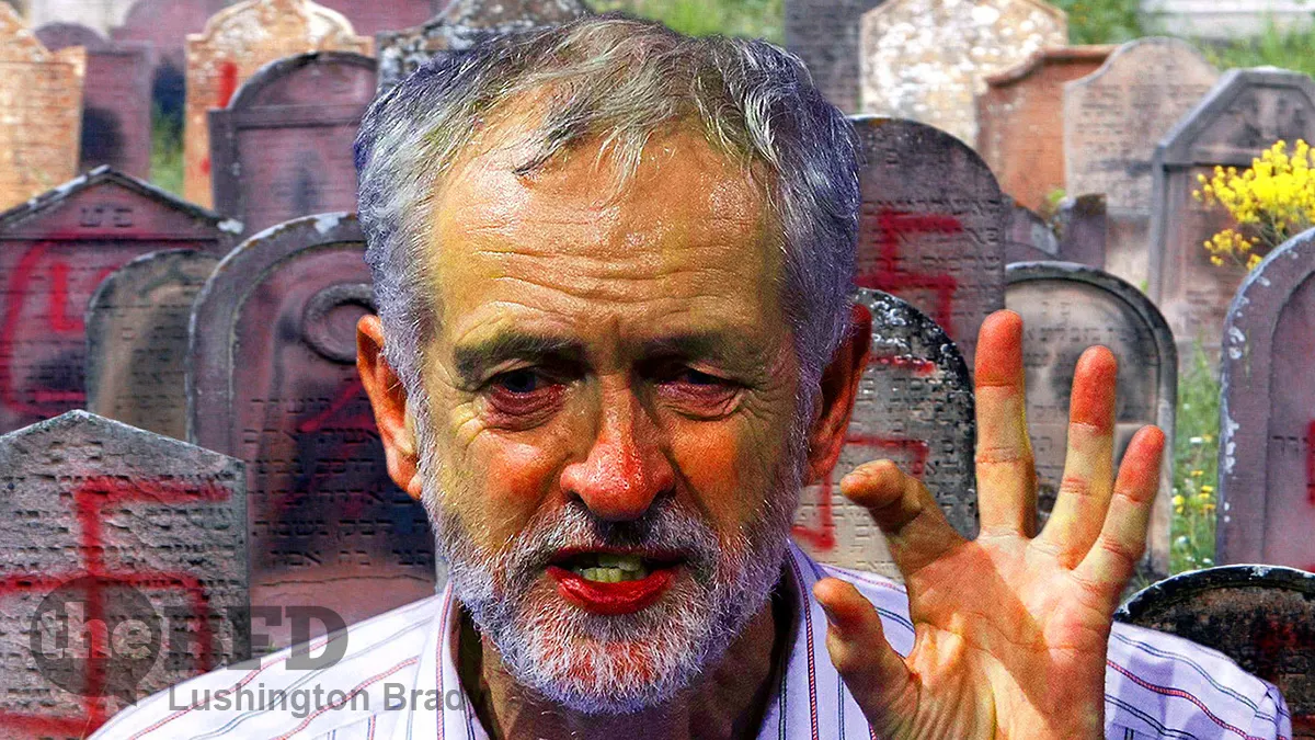 Labour Admits It Tried to Put an Anti-Semite in Number 10