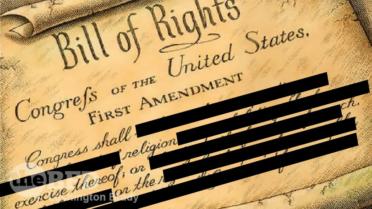 Biden Plans to Trash the First Amendment