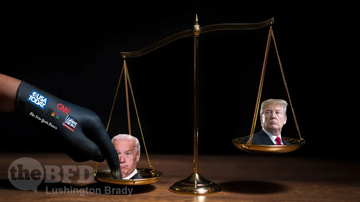 How the Biased Media Swung an Election