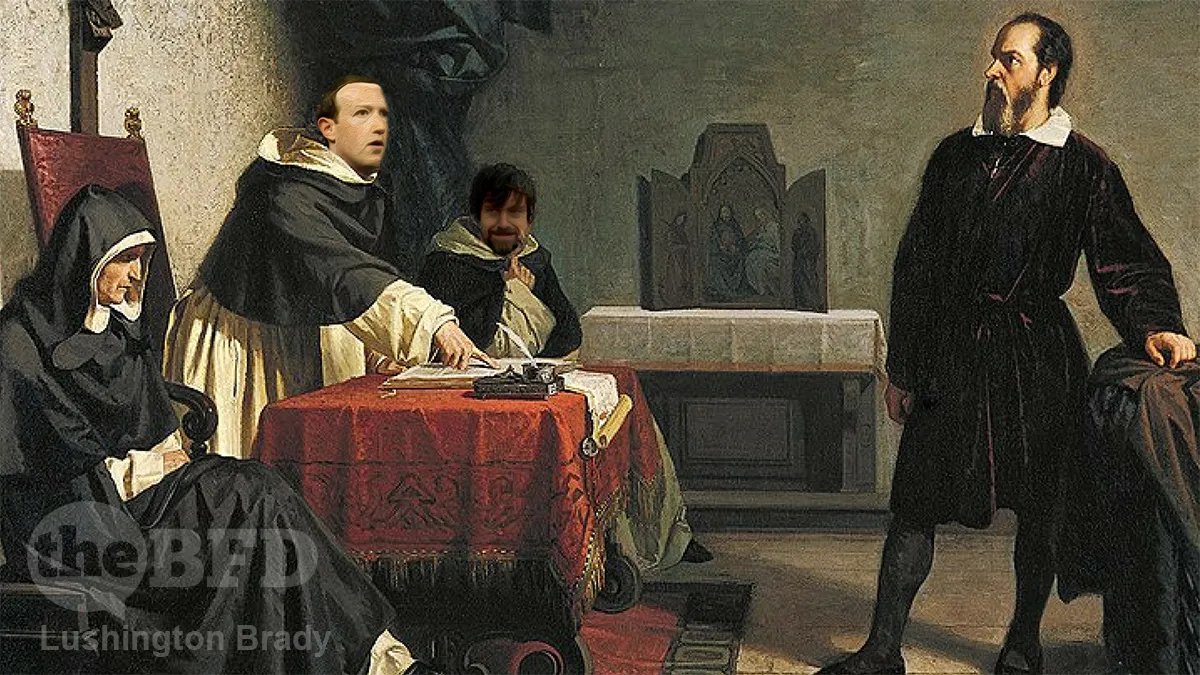 Should the Govt Shut Down Free Speech?