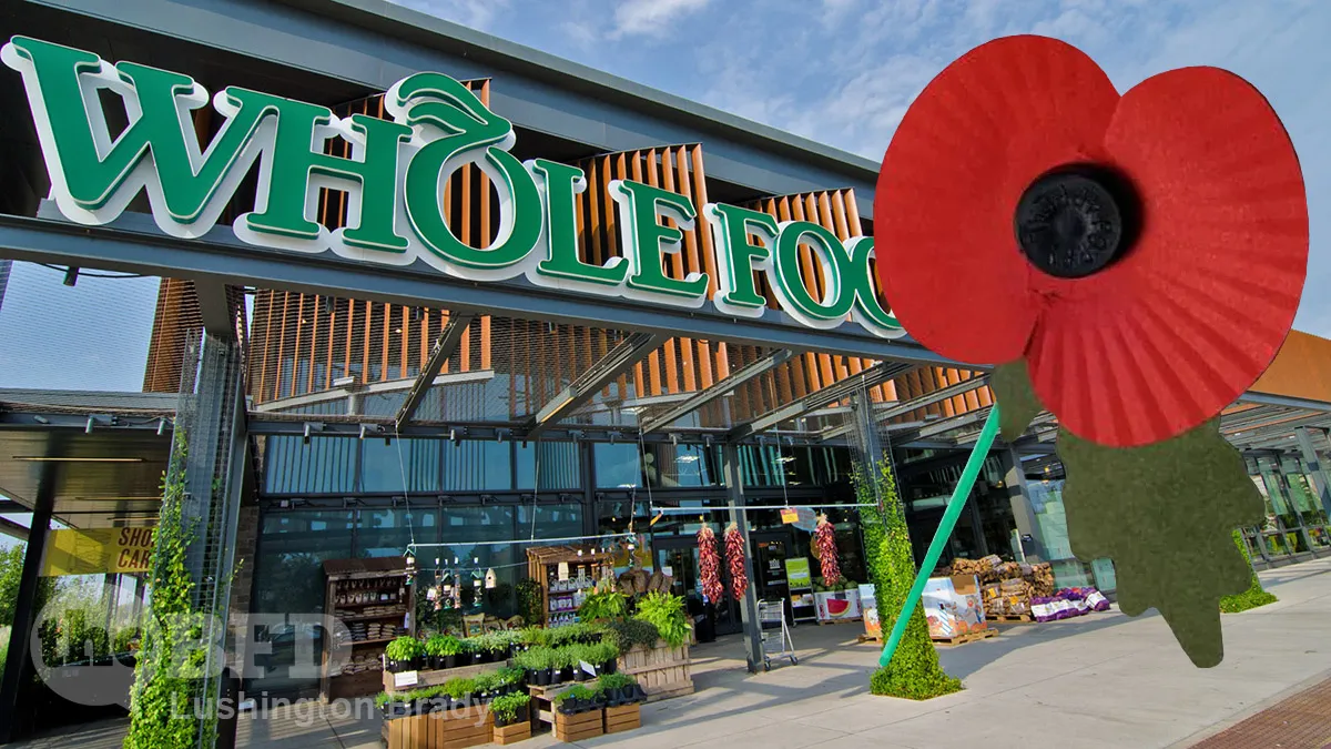 Whole Foods Bans Remembrance Day Poppies