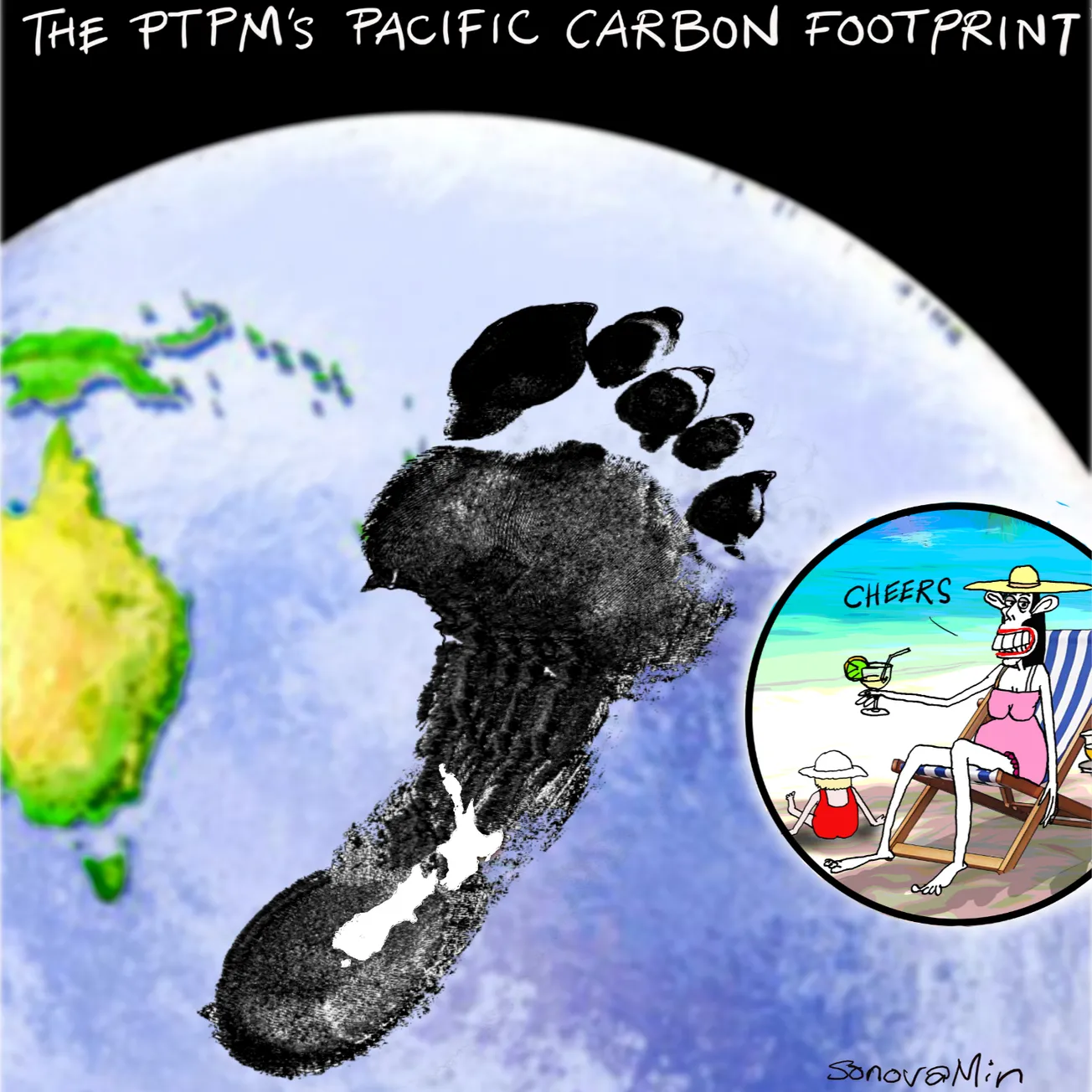 The Carbon Footprint Con