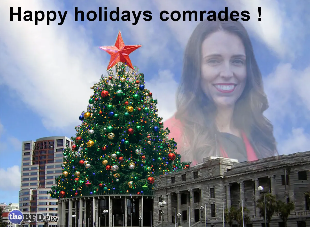 Will Jacinda Be Gone by Christmas?