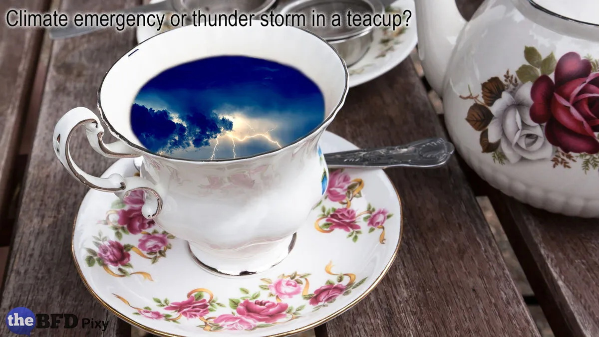 Satirical Image of the Day