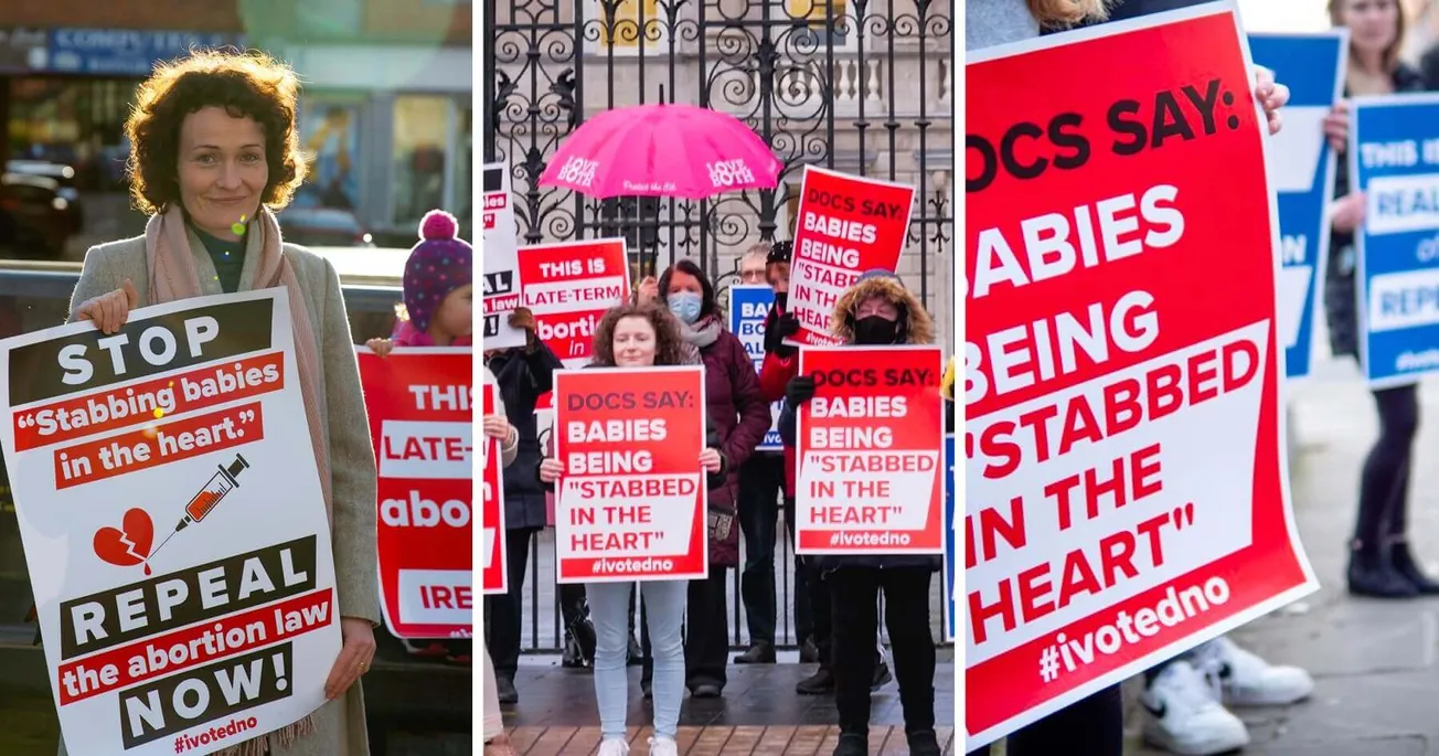 Protests across Ireland Following Late-Term Abortion Report Release
