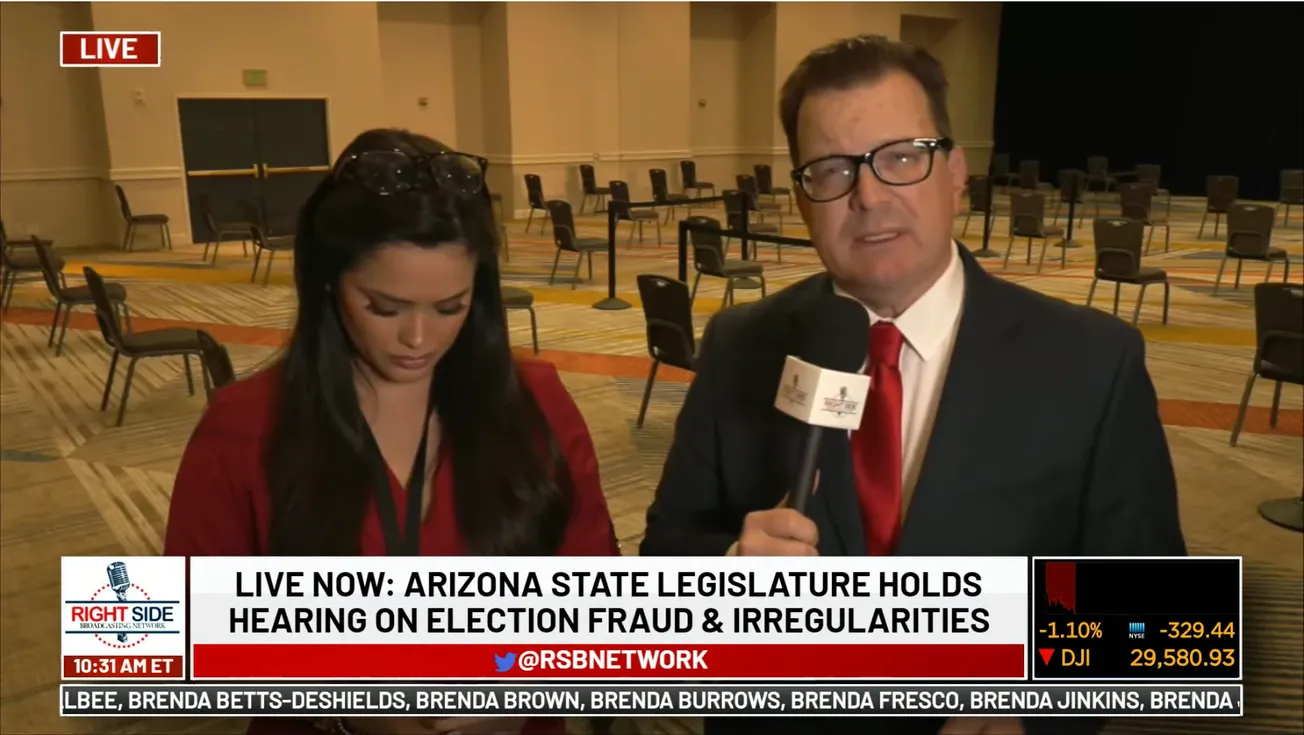 Arizona State Legislature Holds Public Hearing on 2020 Election
