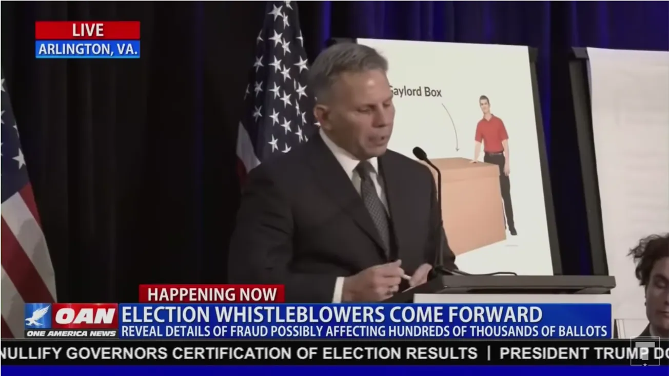 “We Have Evidence of a Massive Transfer of Completed, Curated Ballots Ready to Be Injected”