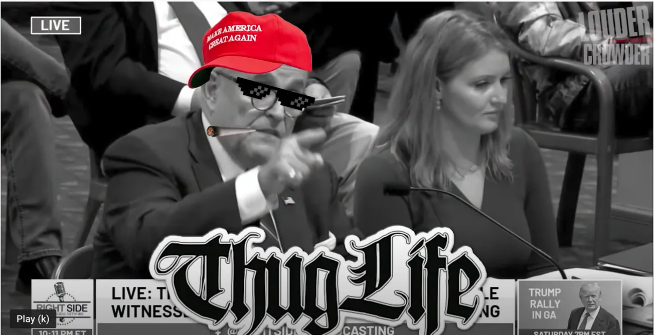 Rudy Giuliani Stomps Smug Michigan Representative