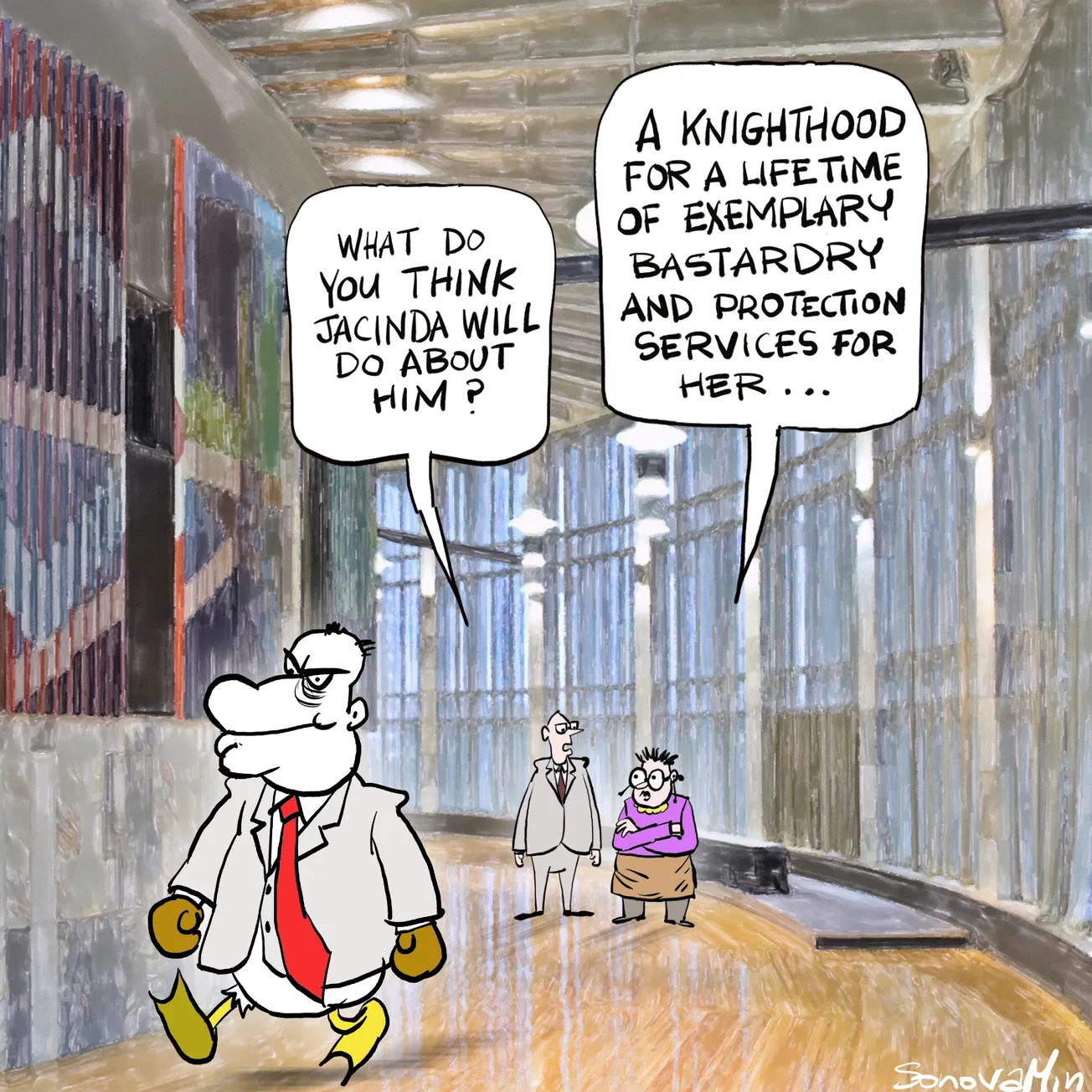 FREE Taste: Cartoons by SonovaMin