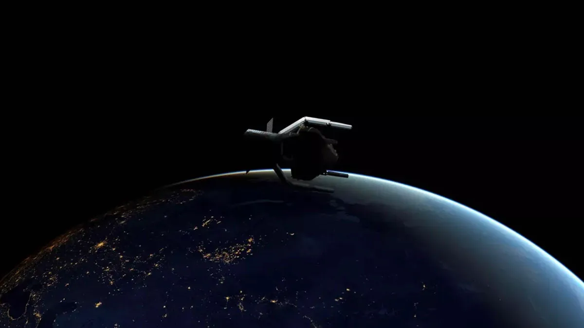 The Claw From Outer Space!