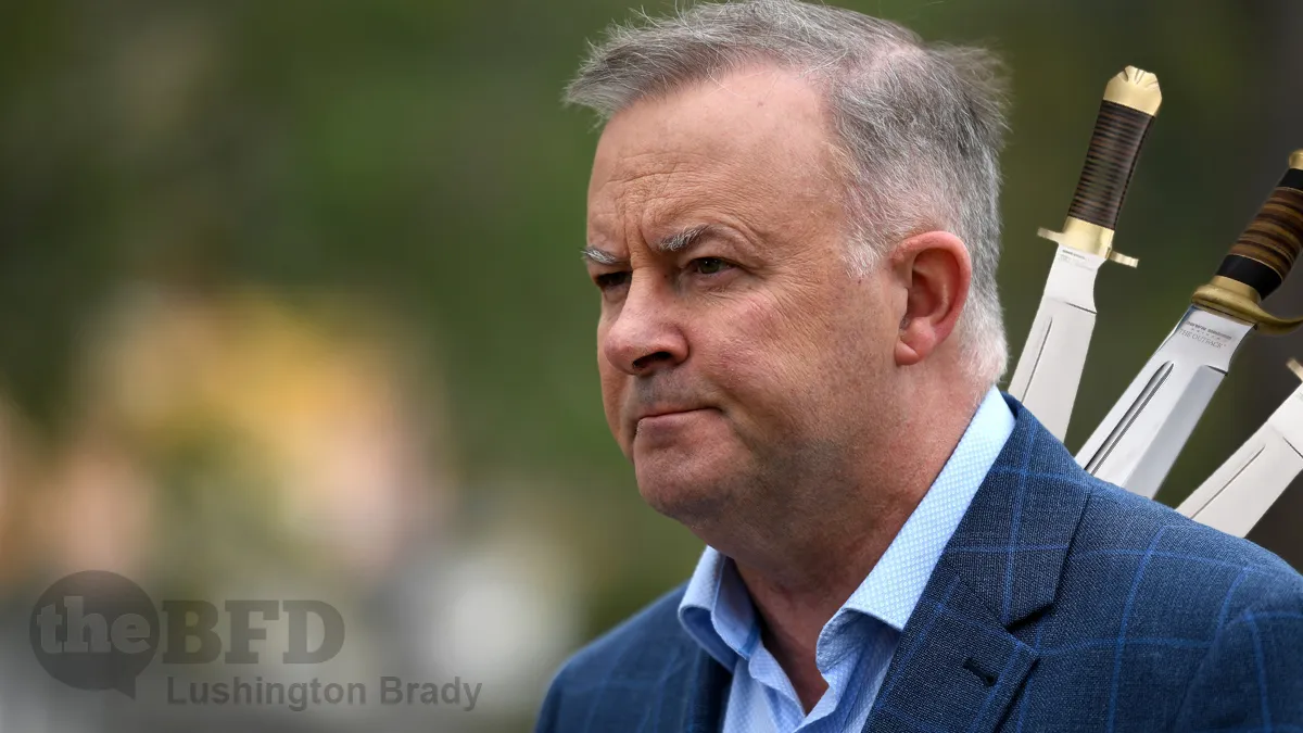 Albanese between Union Rock and Hard Place