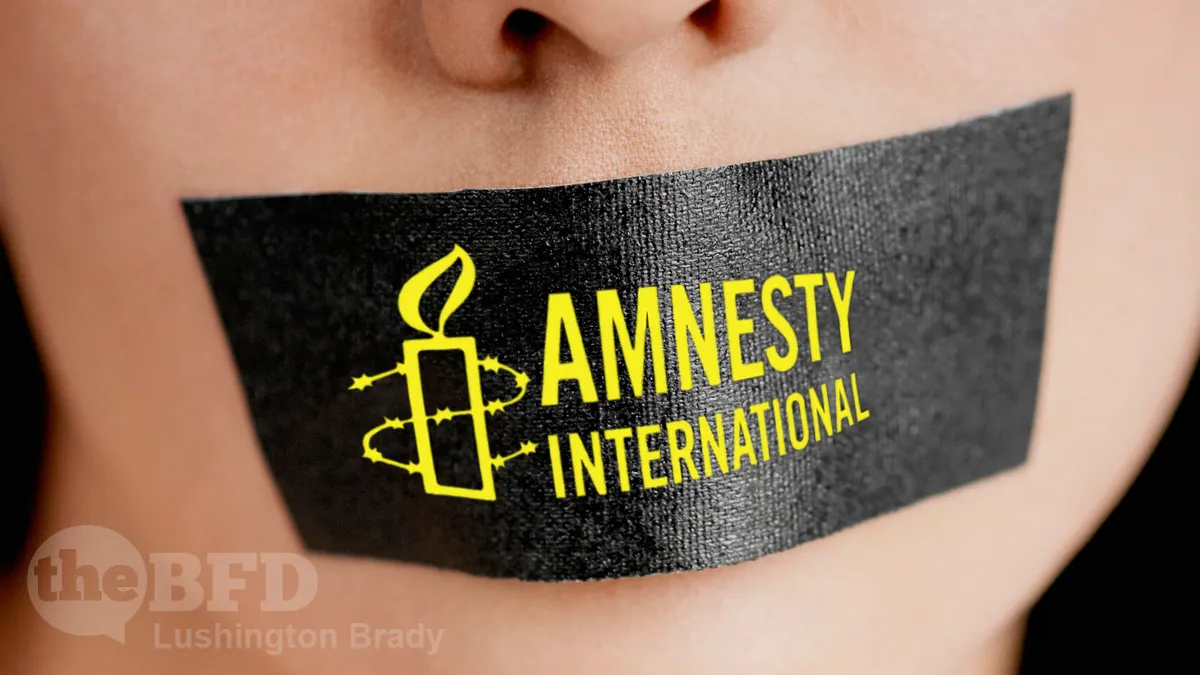 Amnesty Sells Out to the Rainbow Bullies