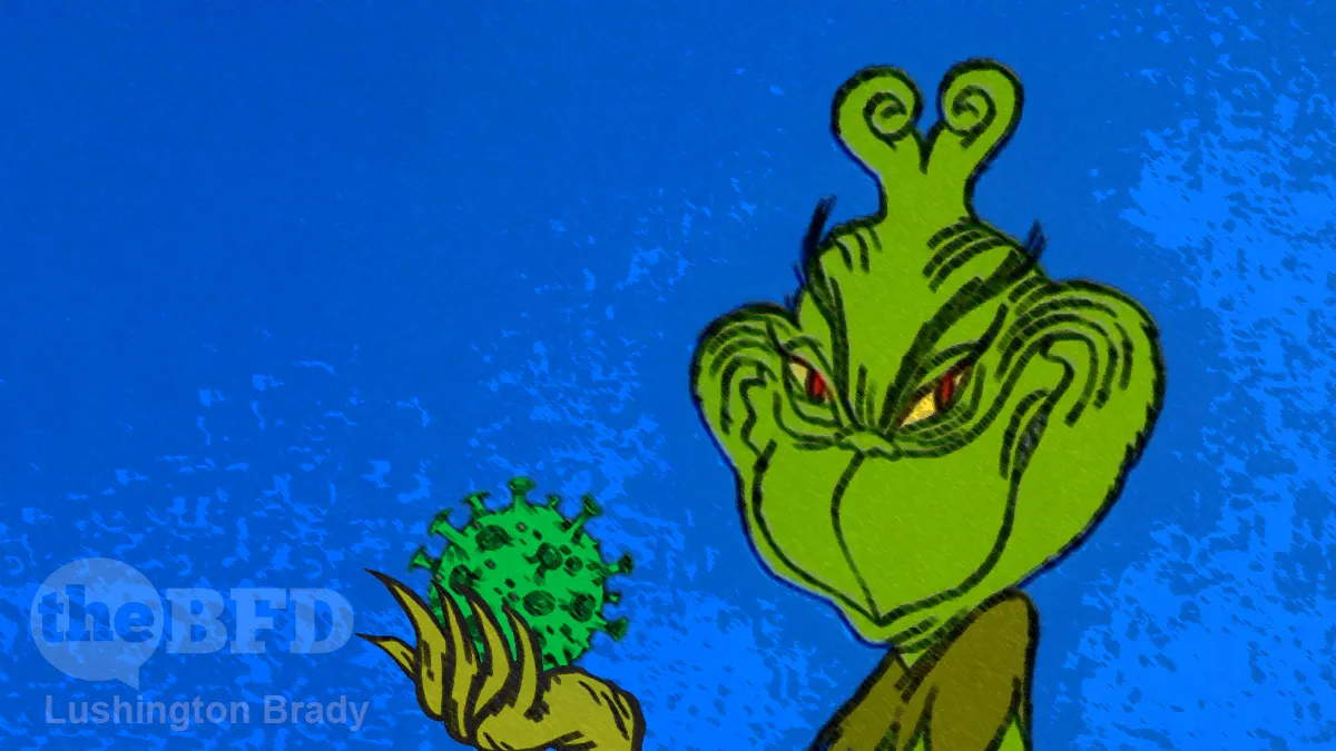 Jacinda the Grinch Comes for Christmas