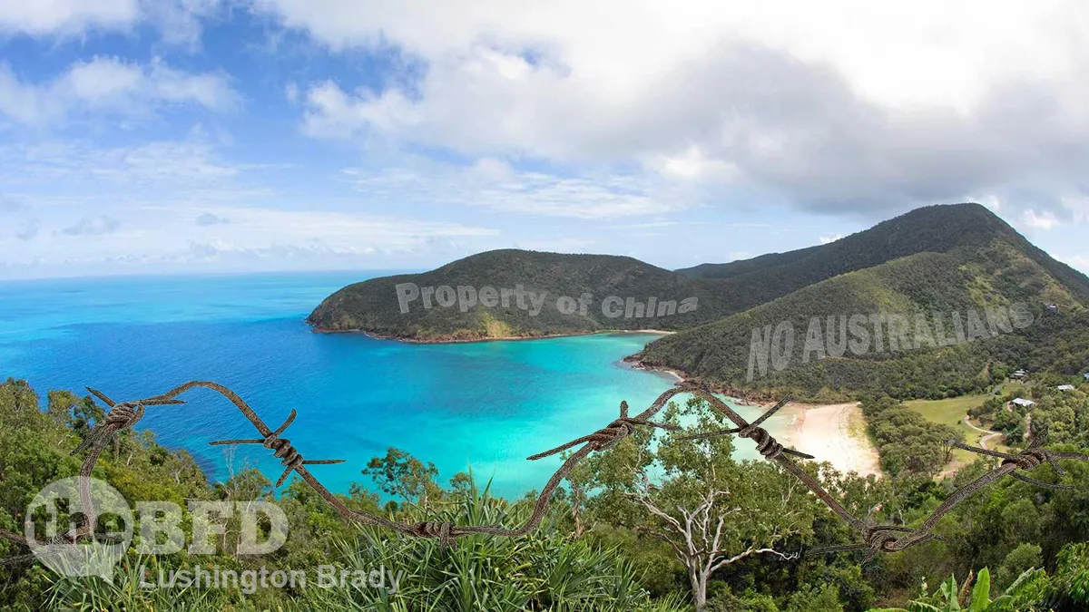 Chinese Developers Bar Locals From an Australian Island