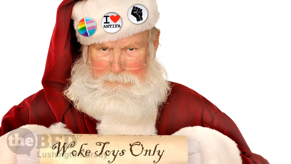 The Liberal Who Stole Christmas