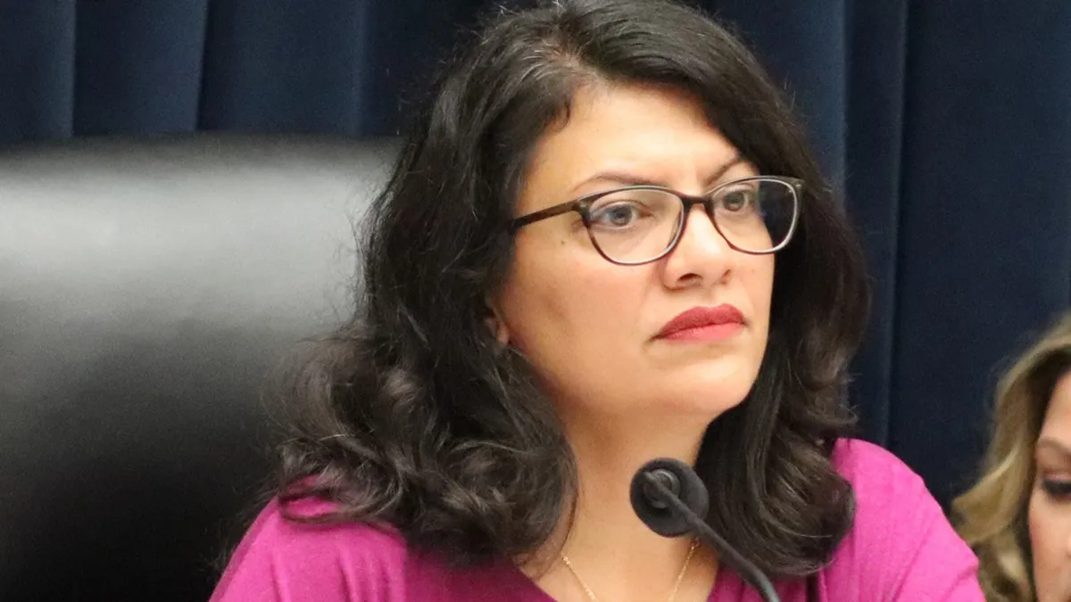 Rashida Tlaib Does It Again