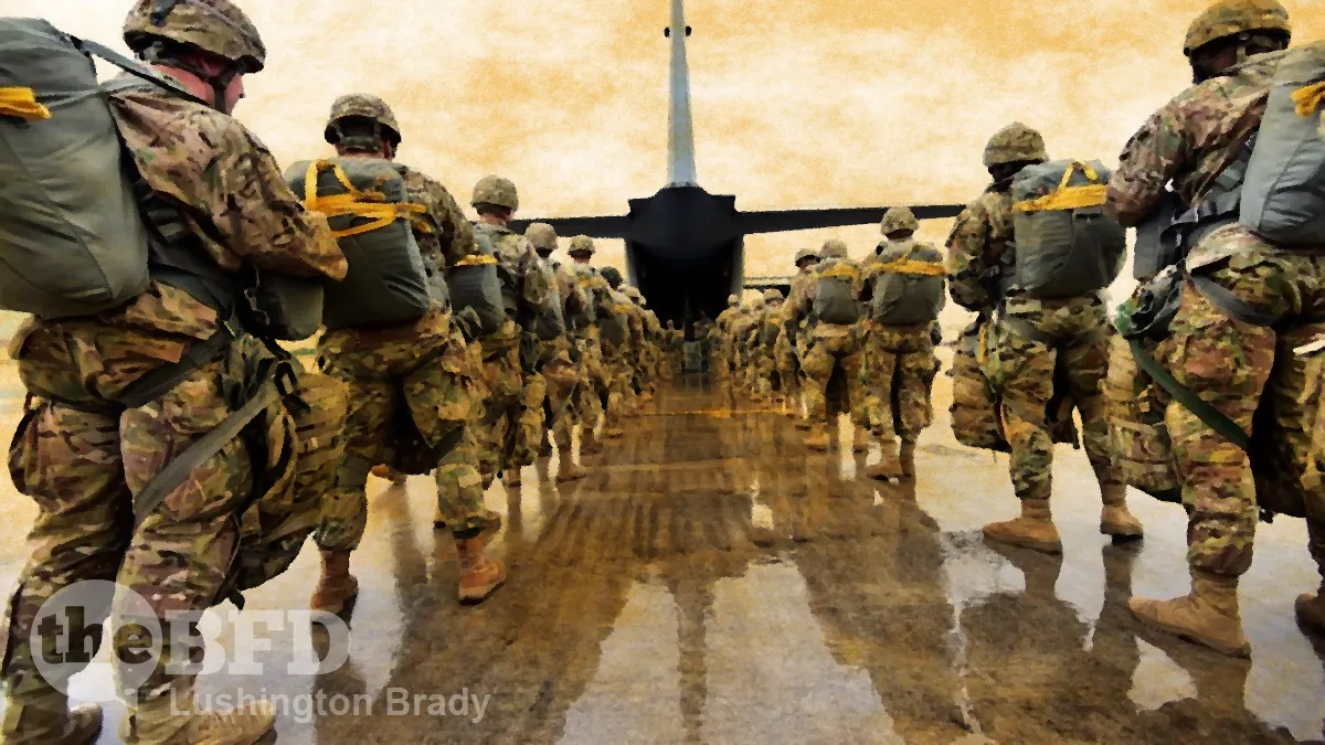 The Democrats Really Want Their Wars Back