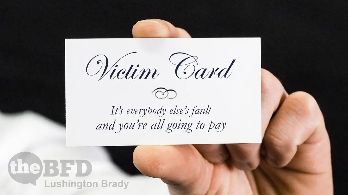 Victim Mentality: Moral Elitism and Attention-Seeking