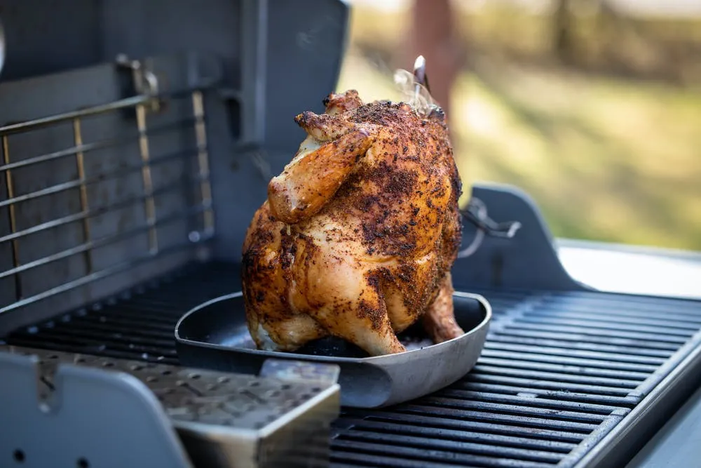 Gas Barbecued Chickens Coming Home to Roost