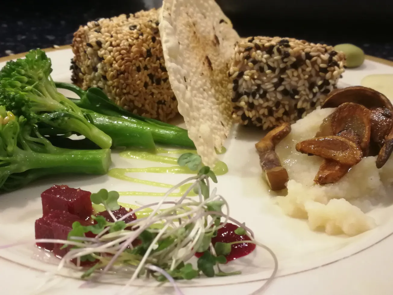 The BFD Food Column: Seared Sesame Tuna