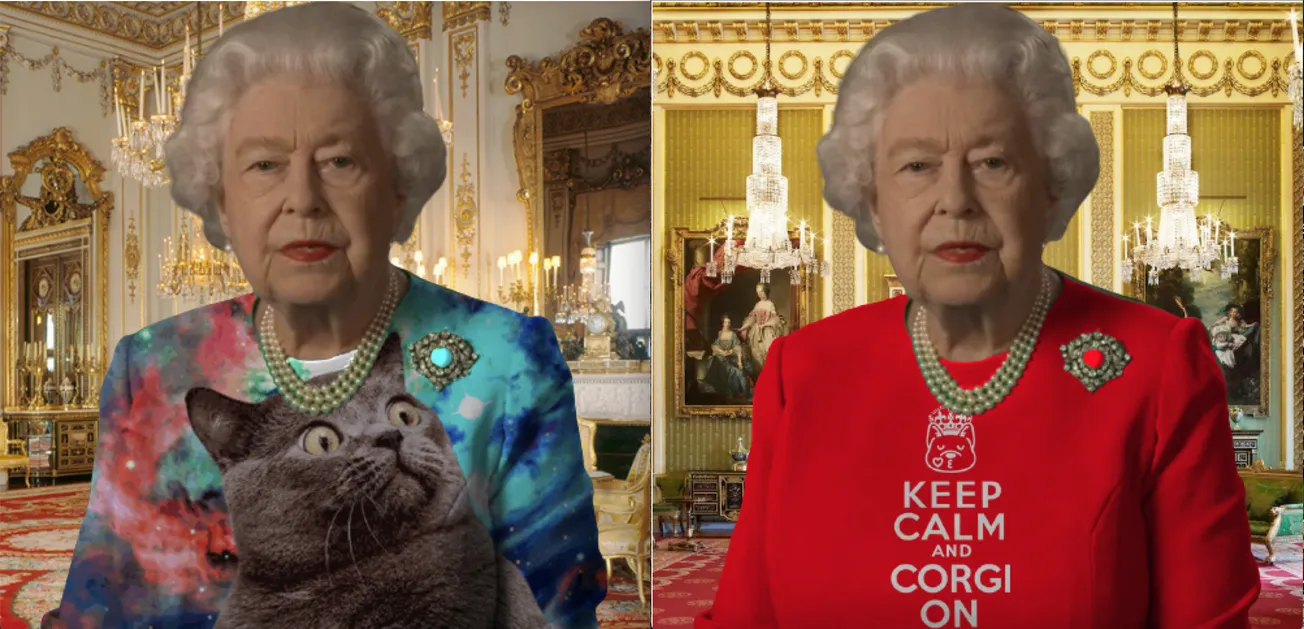 The Queen’s (Other) Christmas Message