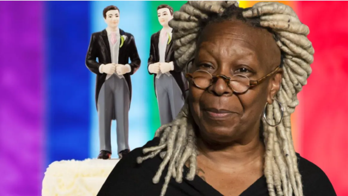 Really? Whoopi Compares Big Tech Censorship to Baking Gay Wedding Cake