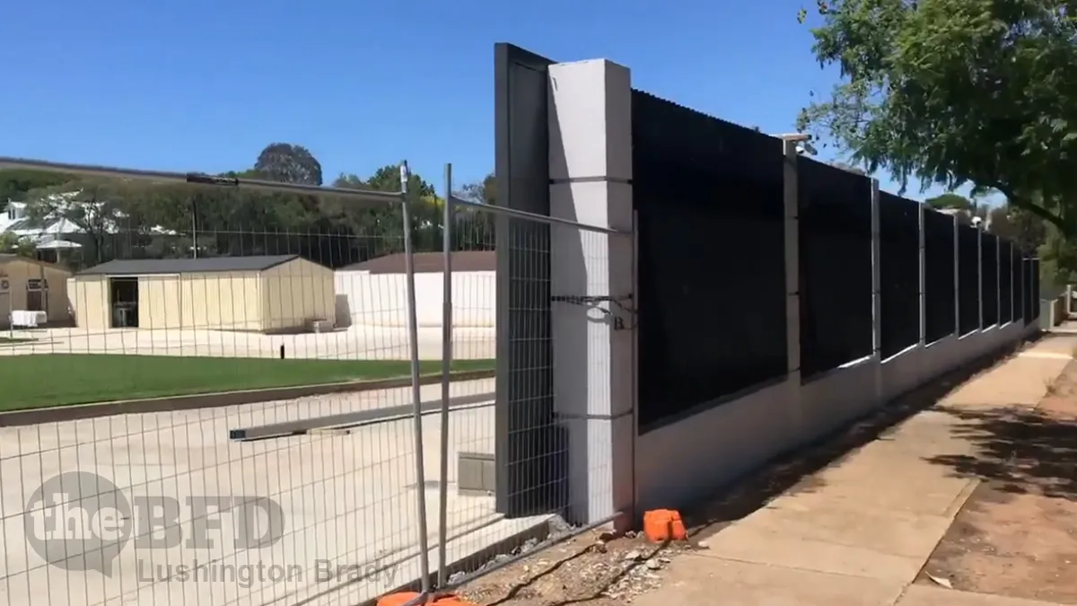 What’s Behind the Great Wall of Adelaide?