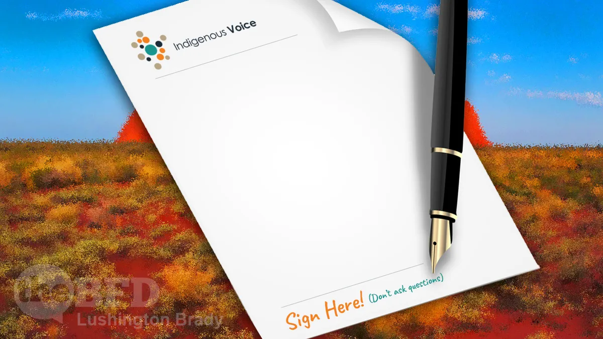 No Wonder They Don’t Want to Tell Us