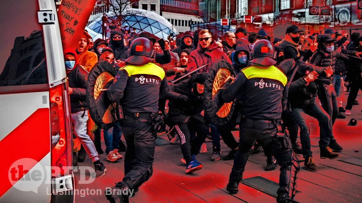 Dutch Riots Are a Sign of a People Fed Up