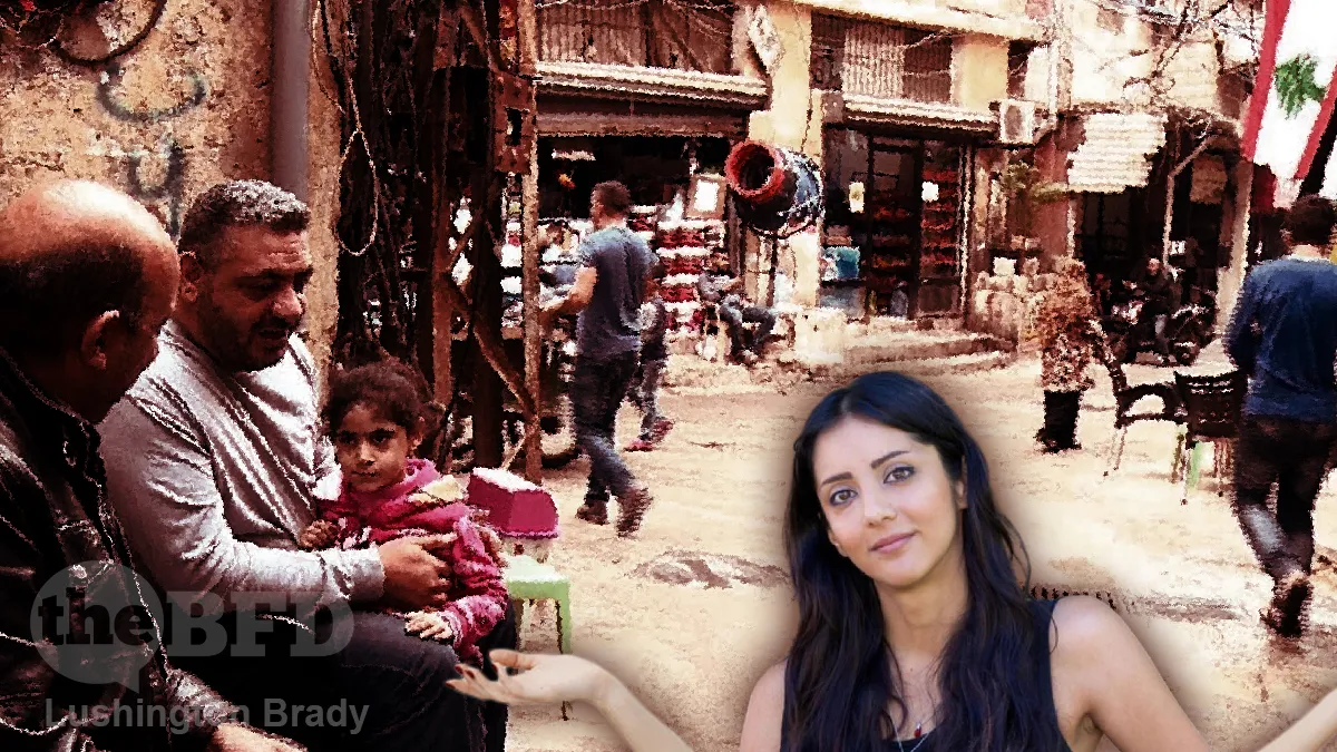 Will Golriz Accuse Lebanon of “Medical Apartheid”?