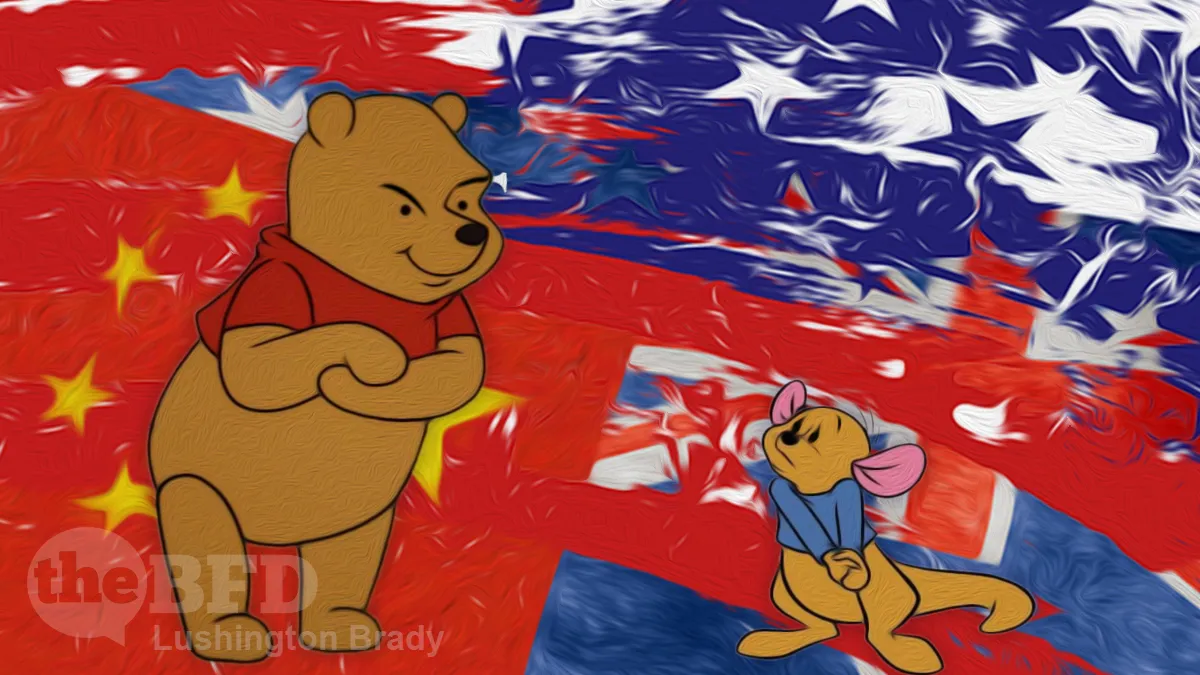 Looks like We’re on Our Own, Australia