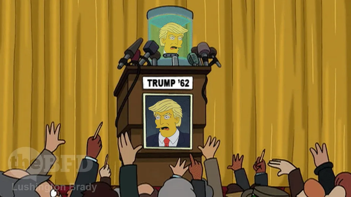 What Will the Donald Do Next?