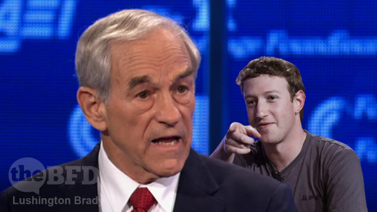 Ron Paul Joins the Ranks of the Digitally Purged