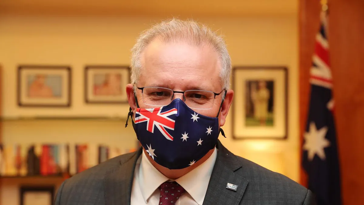 Morrison Pisses off Australians One and All