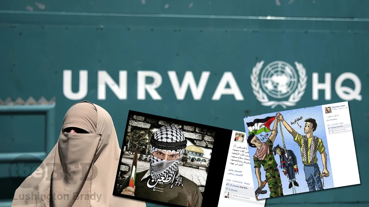 Calling UNRWA Out for What They Are