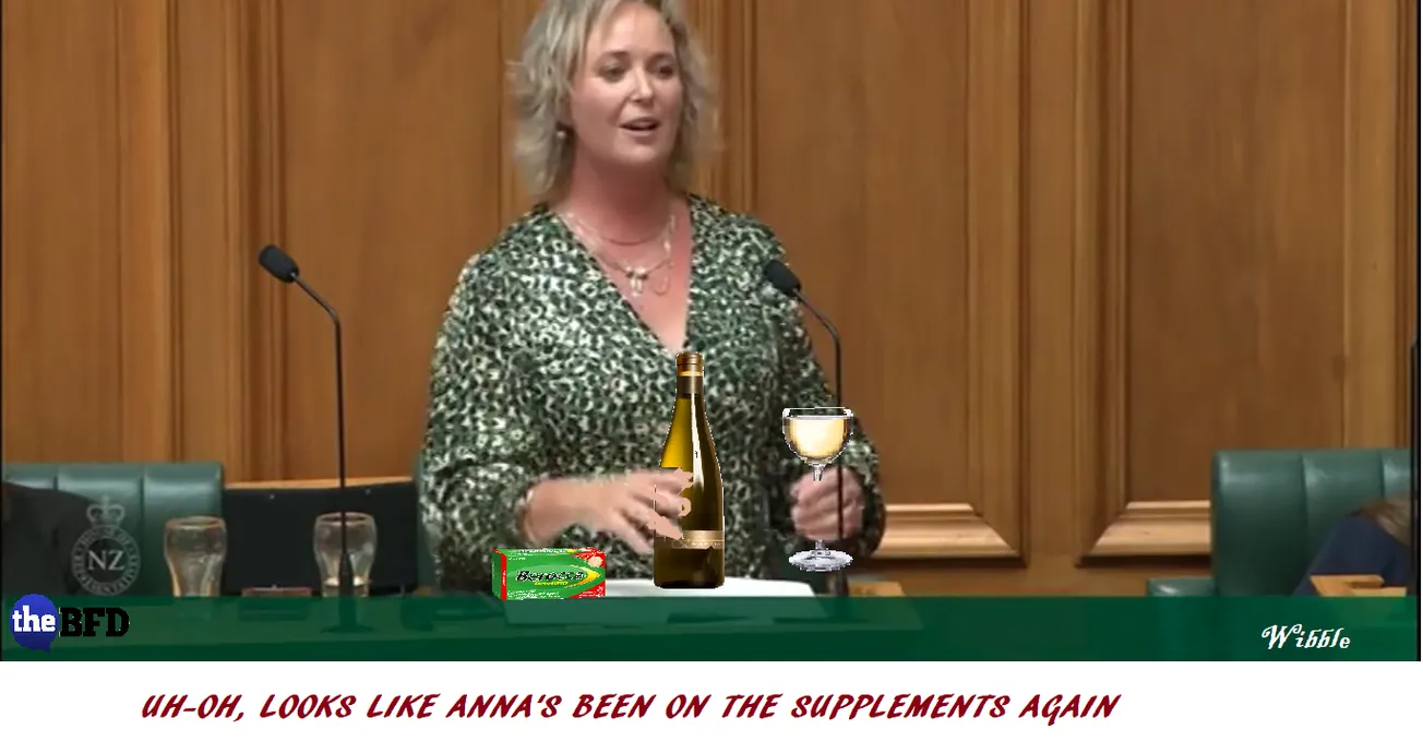 Satirical Image of the Day