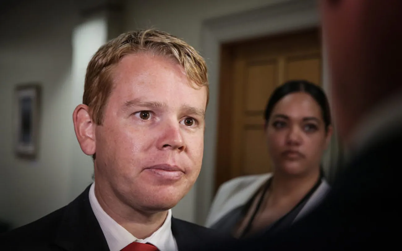 Lies and Slander of Chris Hipkins