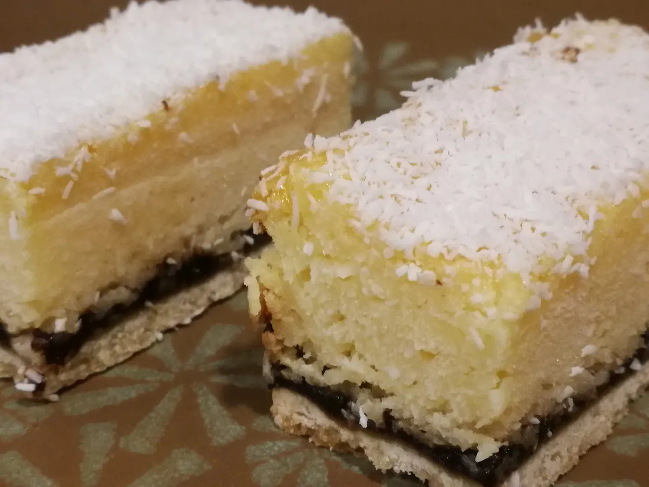 The BFD Food Column: Date and Coconut Slice