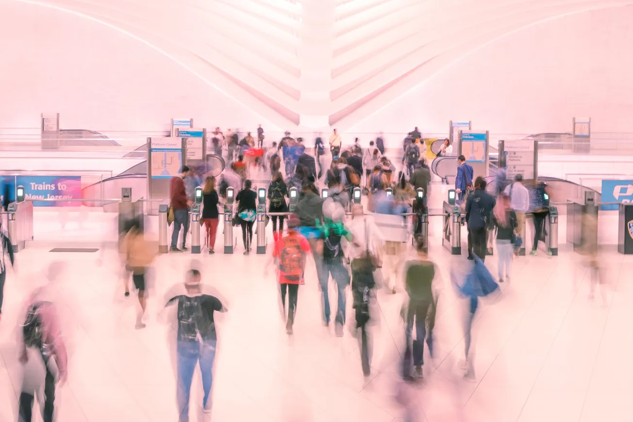 people inside mall