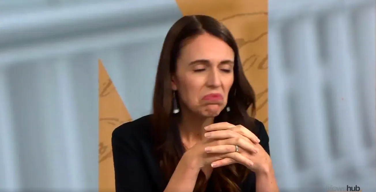 Mike Takes a Minute to Stomp on ‘Jackboot’ Jacinda’s Toes