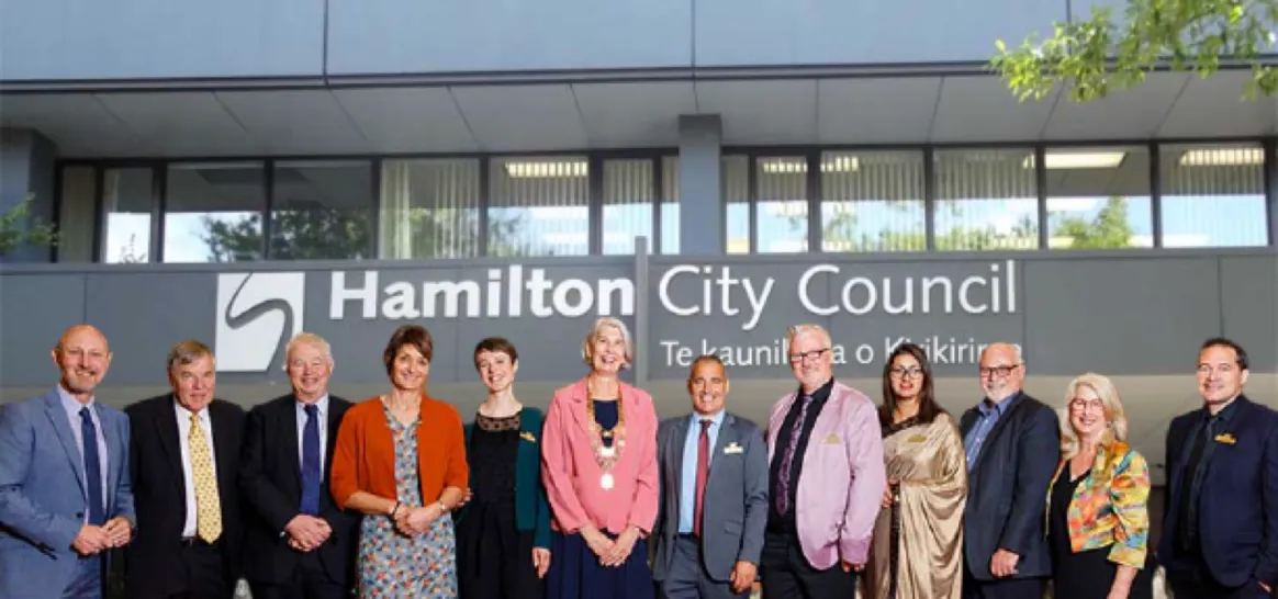 Hamilton City Council Conflict of Interest