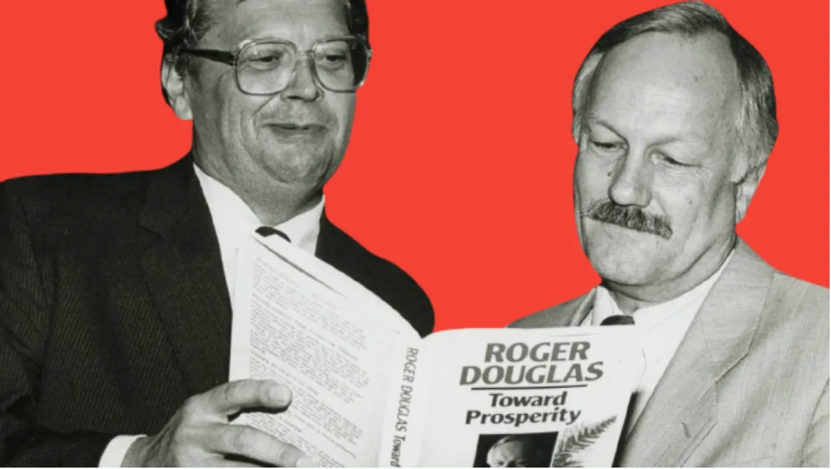 Thanks for Nothing Roger Douglas